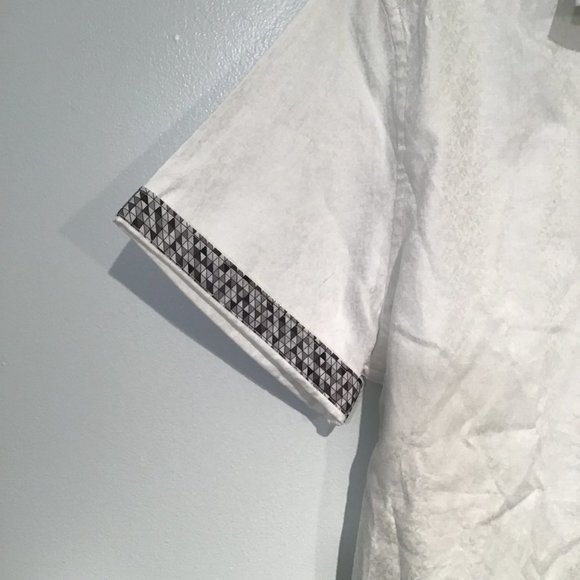 ROBERT GRAHAM Ash Grove Short Sleeve Shirt  NWT - Picture 7 of 10